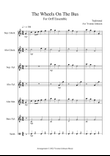 The Wheels On The Bus - For Orff Ensemble
