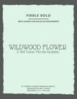 Wildwood Flower - Fiddle Solo with Chords for Guitar Accompaniment