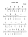 Amazing Grace (Lead Sheet) mini preview
