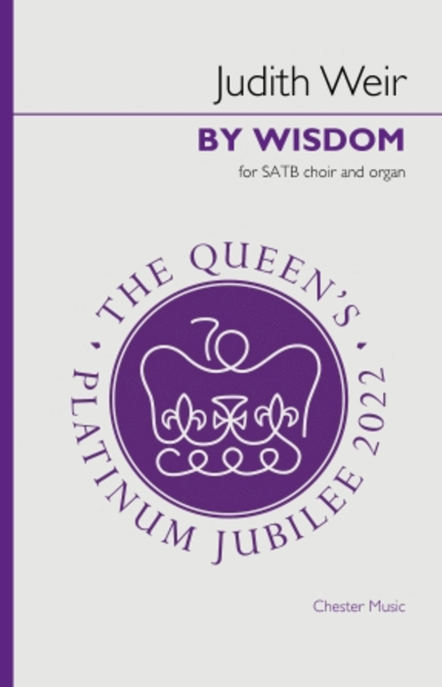 By Wisdom By Wisdom 4-Part scores gallery preview page 1