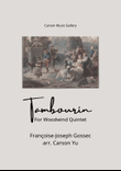 Tambourin - for Woodwind Quintet (arr. Carson Yu)