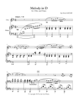 Melody in D