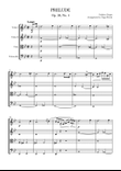 Prelude in E Minor, Op. 28, No. 4