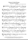 Dream A Little Dream Of Me mini preview