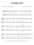 The Chipmunk Song