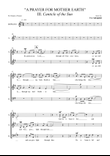 Canticle of the Sun (SATB voices only)