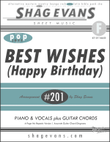 BEST WISHES (Happy Birthday) - A201F
