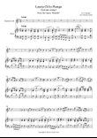 Lascia Ch'io Pianga (Let me Weep) from the Opera Rinaldo - for Bb Clarinet and Piano