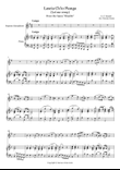 Lascia Ch'io Pianga (Let me Weep) from the Opera Rinaldo - for Bb Soprano Saxophone and Piano