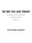 The Way You Look Tonight