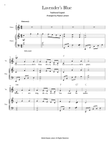 Lavender's Blue (Cinderella Lyrics)