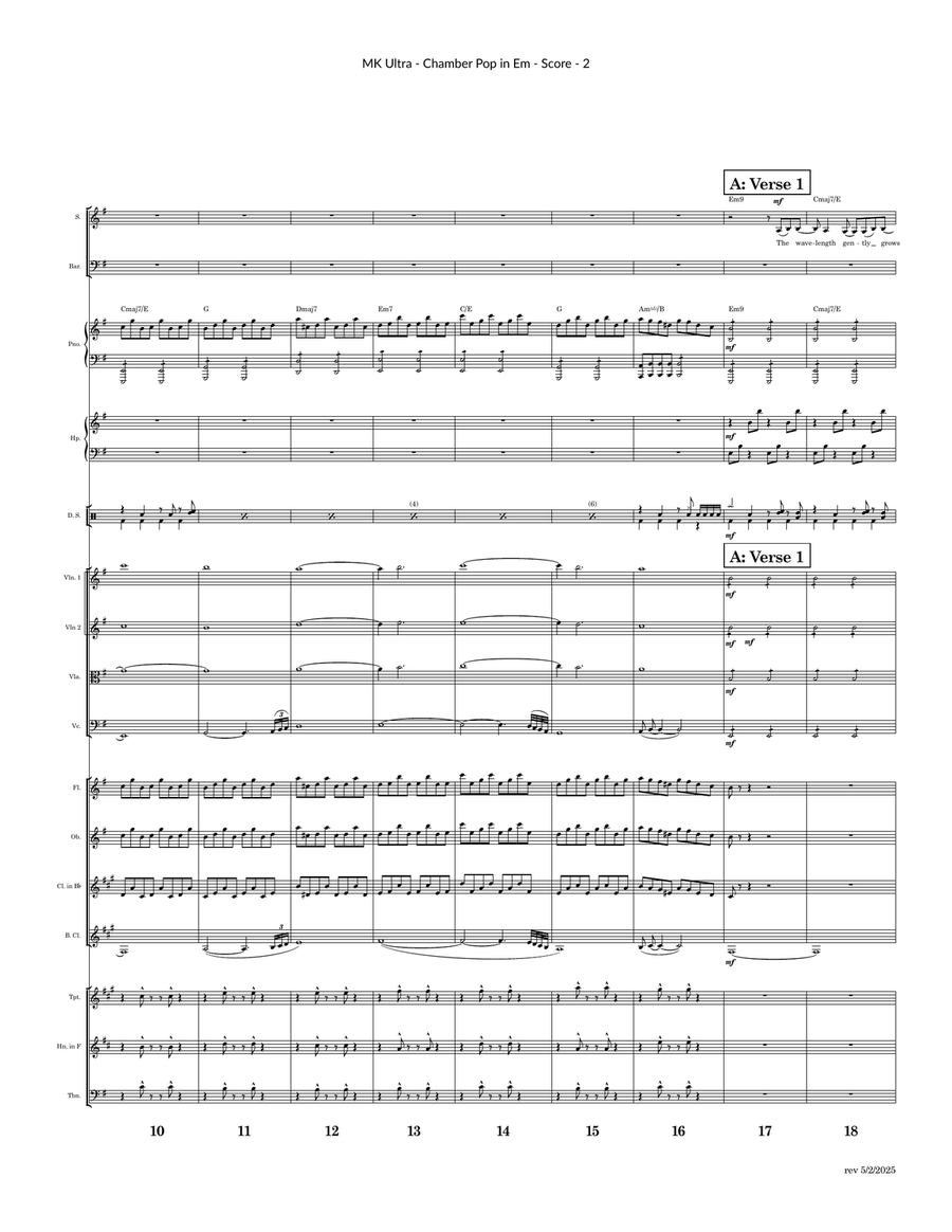 Mk Ultra Large Ensemble scores gallery preview page 2