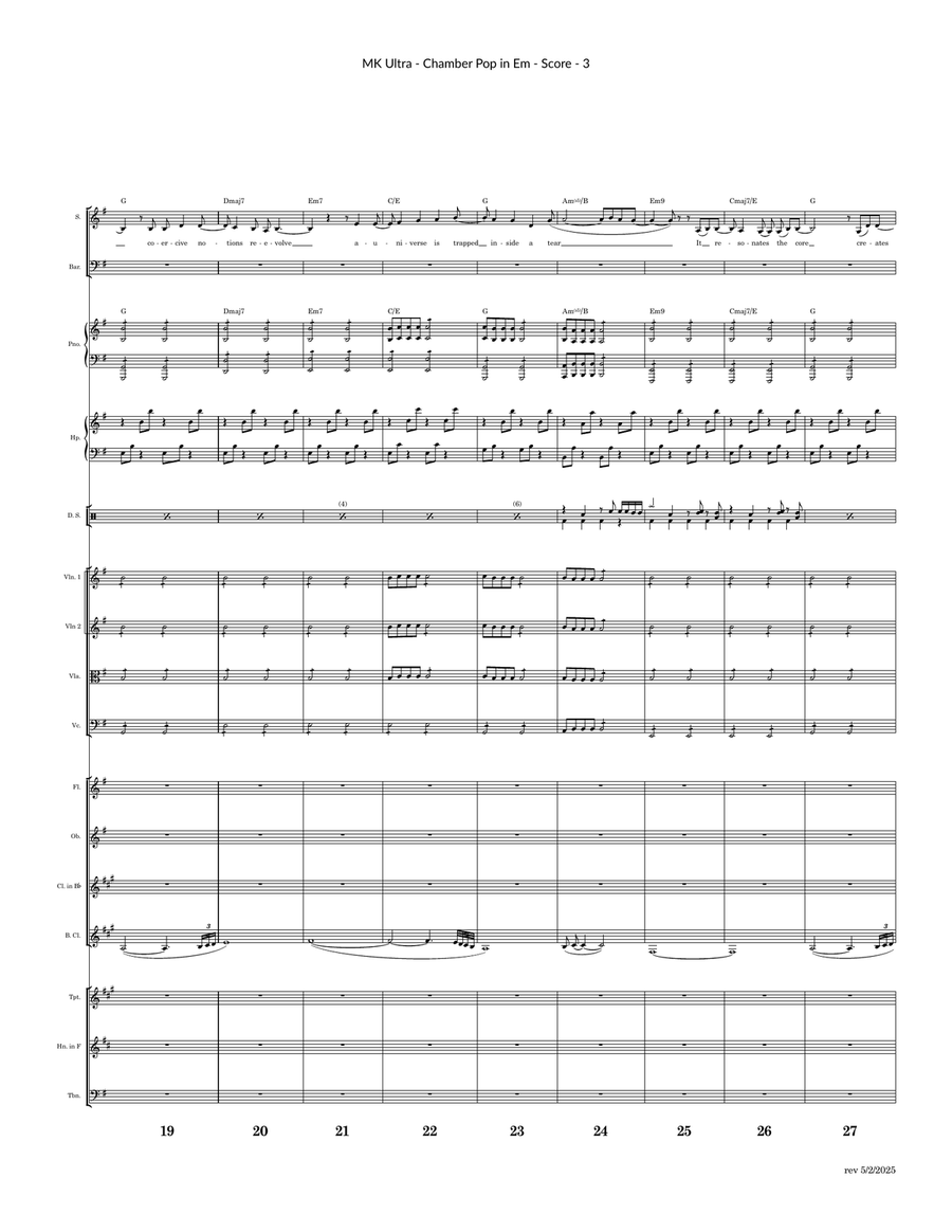 Mk Ultra Large Ensemble scores gallery preview page 3