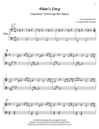 Adam's Song