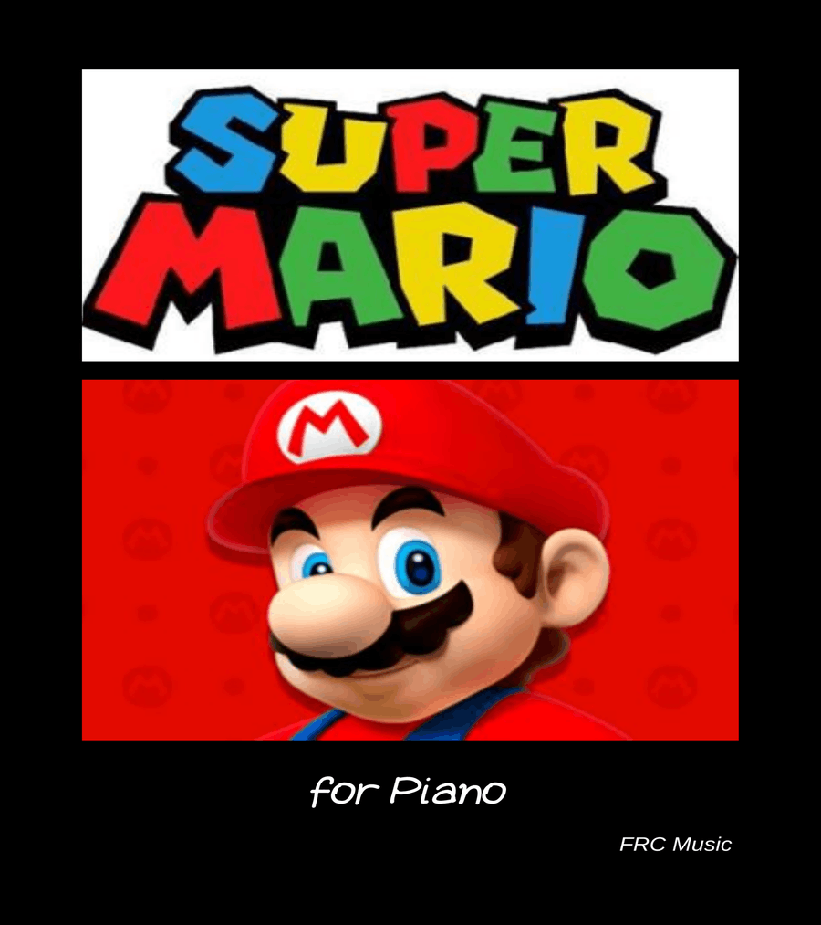 Super Mario Bros Theme Piano Method scores gallery preview page 1
