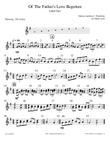 Of the Father's Love Begotten - 8-Bell Ensemble - G major