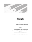Rising