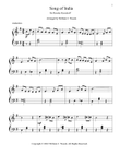 Song of India