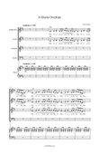 A Gloria Overture