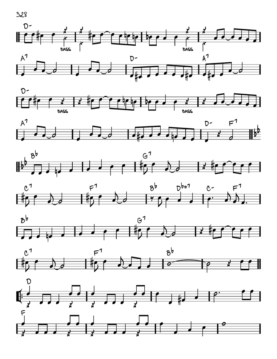 That's A Plenty (arr. Robert Rawlins) Voice scores gallery preview page 2
