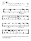 A Waltz thats a Little Melancholy (Grade Initial, list B1, from ABRSM Piano Syllabus 2023 & 2024)