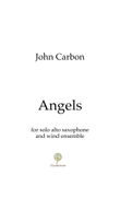 Angels - Score Only
