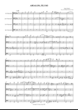 ABSALON, FILI MI - Josquin Desprez - for Violoncello Quartet - Score and Parts