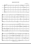 ABSALON, FILI MI - Josquin Desprez - for Basson Quartet - Score and Parts