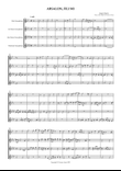 ABSALON, FILI MI - Josquin Desprez - for Saxophone Quartet - Score and Parts