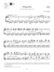 Allegretto (Grade 7, list A2, from the ABRSM Piano Syllabus 2023 & 2024)