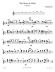 The Water Is Wide - 8-Bell Ensemble (C6-C7)