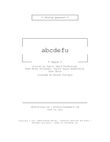 Abcdefu