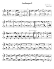 Arabesque No.1 Opus.1 No.3