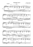 Prelude Op.11 No.9