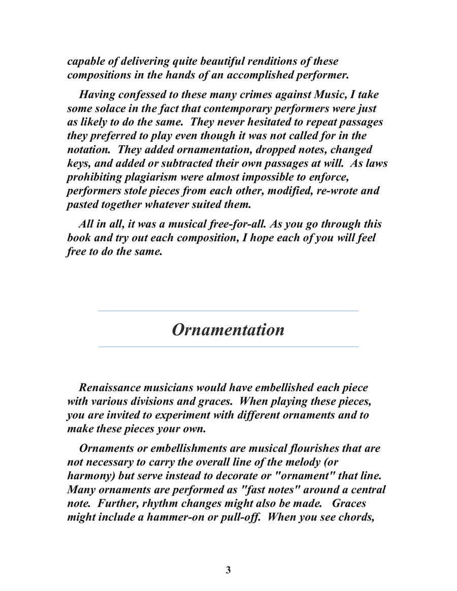 Thomas Robinson Schoole of Musicke Lute Music of the Renaissance Arranged For Baritone Ukulele Lute scores gallery preview page 5