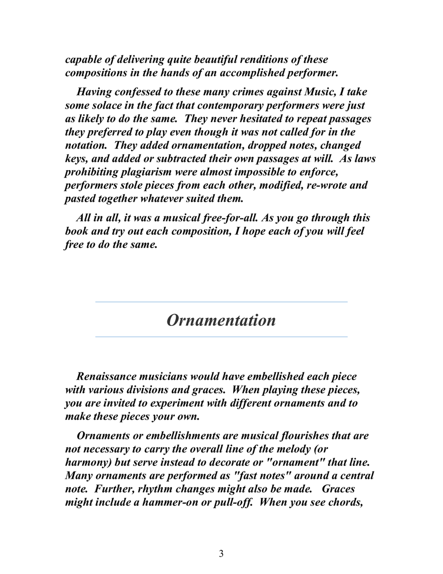 Thomas Robinson Schoole of Musicke Lute Music of the Renaissance Arranged For Low G Ukulele Lute scores gallery preview page 5