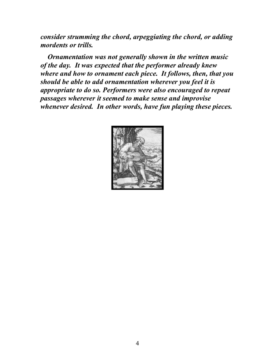 Thomas Robinson Schoole of Musicke Lute Music of the Renaissance Arranged For Low G Ukulele Lute scores gallery preview page 6