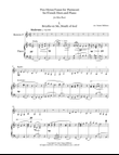 Two Hymn Tunes for Pentecost for French Horn and Piano