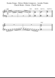 Dorian Mode Church and Chords in D Dorian