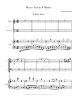 First Love - 1st Movement