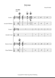Joyous - Score Only