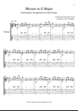 Minuet in G Major