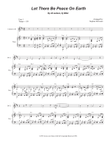 Let There Be Peace On Earth mini preview