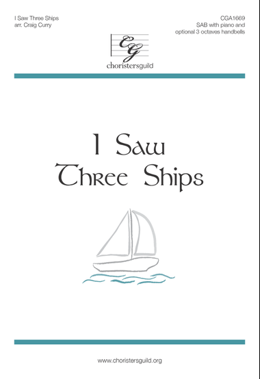 I Saw Three Ships (SAB)