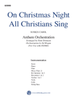 On Christmas Night All Christians Sing