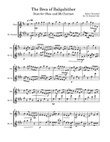 The Braes of Balquhither for Oboe and Bb Clarinet