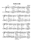 You Are the One - SATB standard notation