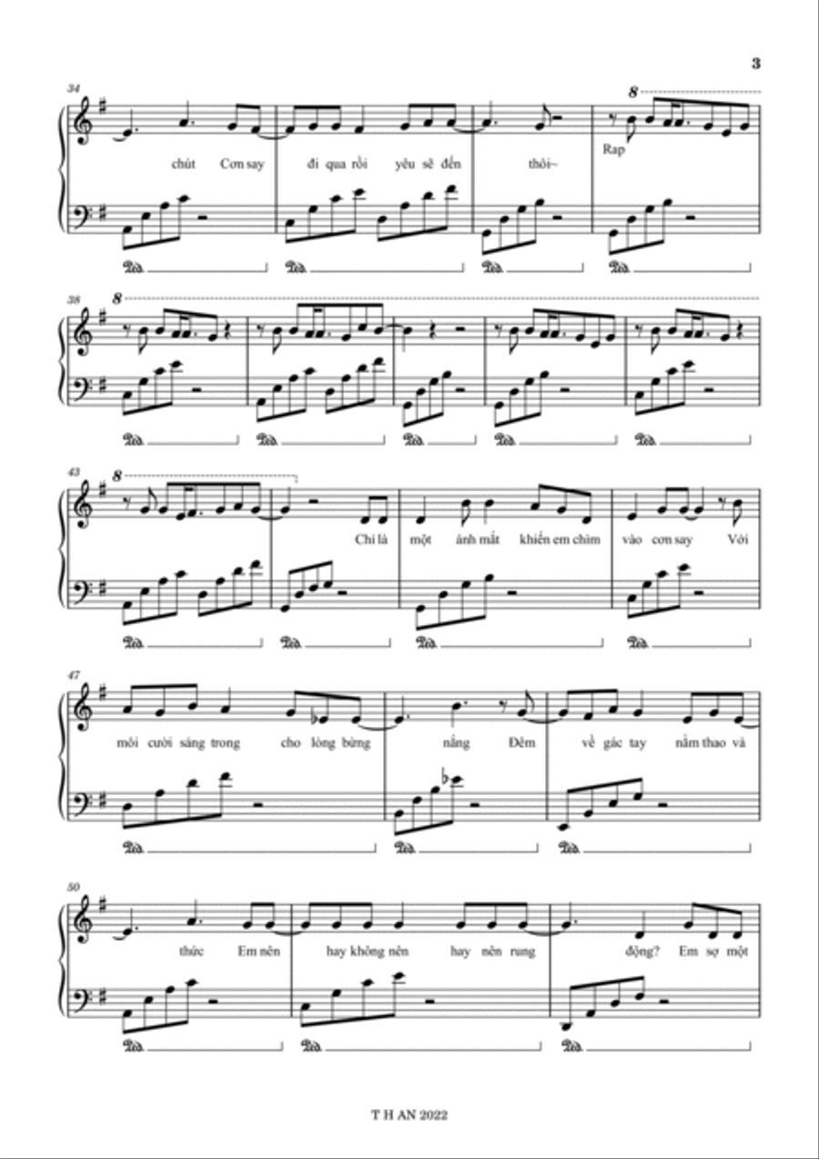 Shay Nanggg Piano Solo scores gallery preview page 3
