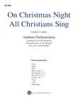 On Christmas Night All Christians Sing