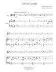 All Your Anxiety (Flute-Piano)